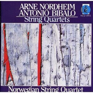 Norwegian String Quartet - String Quartets  CD